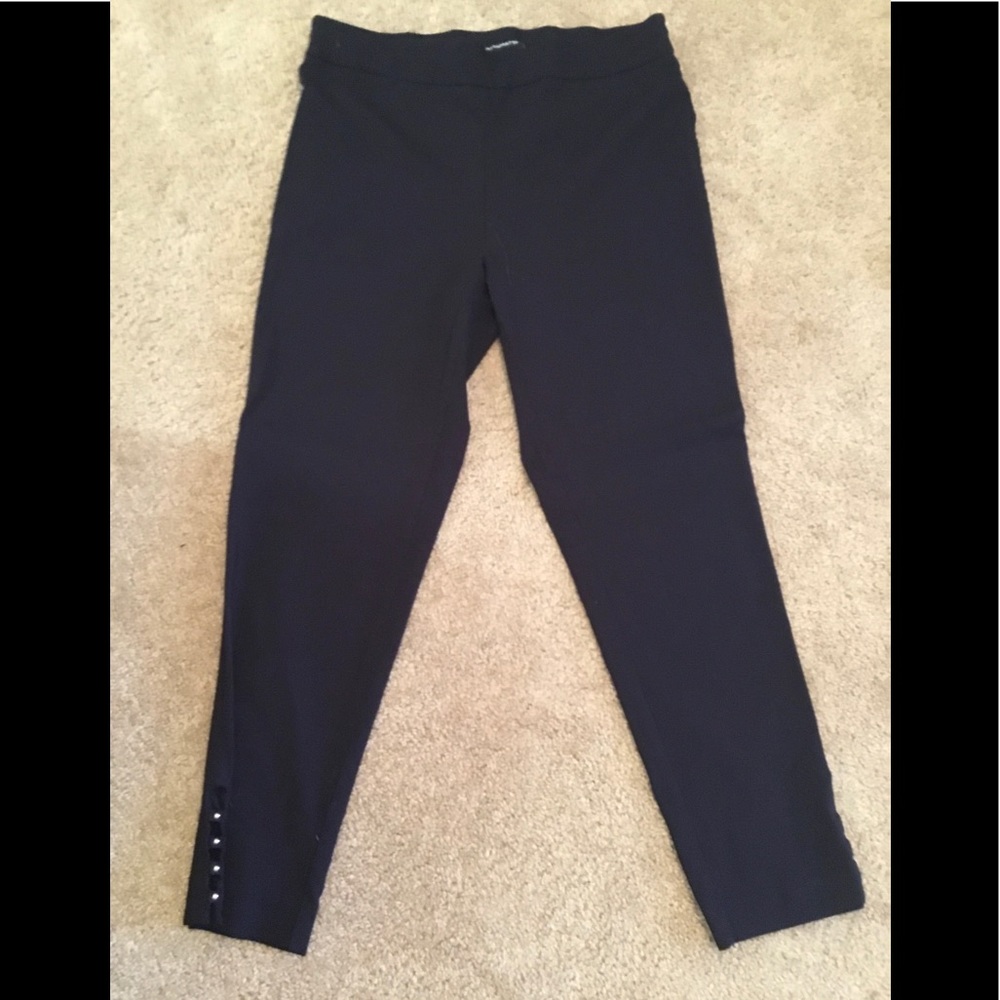 Dress pants, pull up
